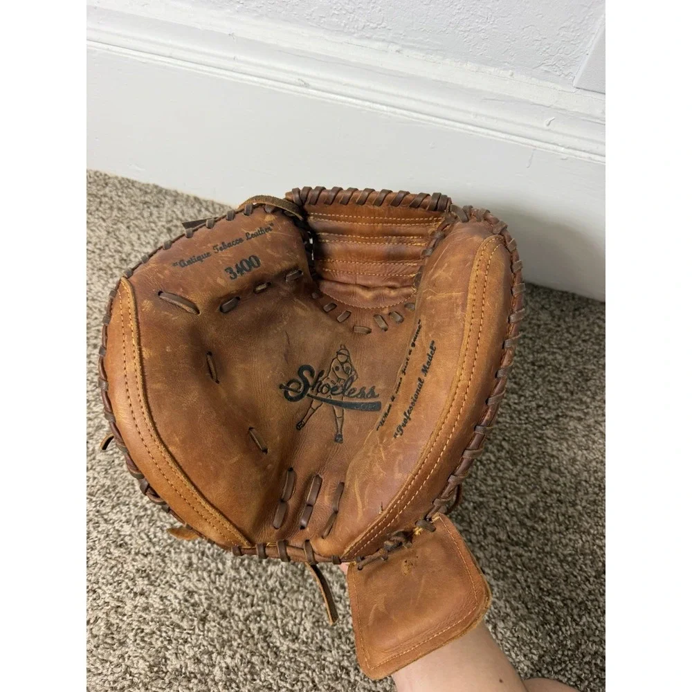 Shoeless Joe 3400 Catchers Glove 